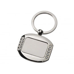 KEYCHAIN CRYSTALS SQUARE