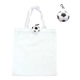 FOLDABLE SHOPPING BAG FOOTBALL BALL