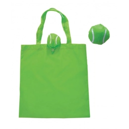 FOLDABLE SHOPPING BAG TENNIS BALL