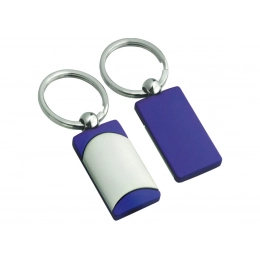 KEYCHAIN SATIN / BLUE