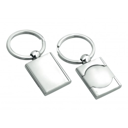 KEYCHAIN BARON SATIN / CHROMED