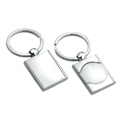 
                                            KEYCHAIN BARON SATIN / CHROMED
                                            
