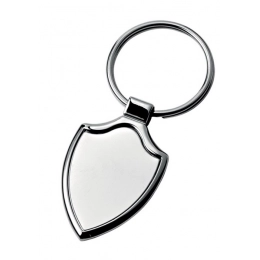 KEYCHAIN PENNANT WITH PLATE