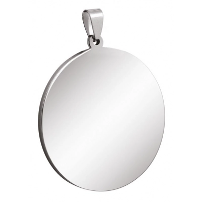 
                                            PENDANT ROUND STEEL DIAM. 45mm
                                            