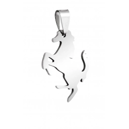 PENDANT HORSE - STEEL