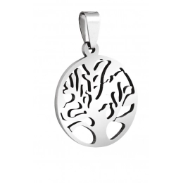 PENDANT LIFE TREE - STEEL