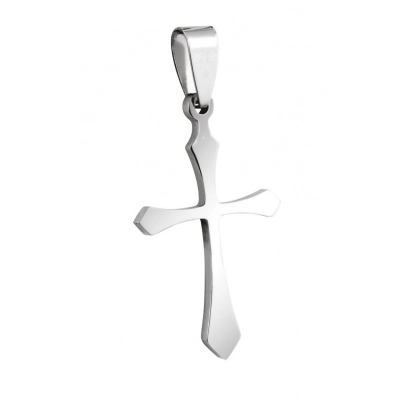 
                                            PENDANT CROSS - STEEL
                                            