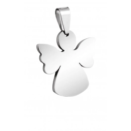 PENDANT ANGEL - STEEL
