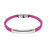 Стальной браслет и розовая ЭВА 0,5 см Стальной браслет и розовая ЭВА 0,5 см