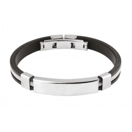 BLACK AND WHITE BRACELET