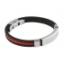 Чёрно-красный браслет Чёрно-красный браслет