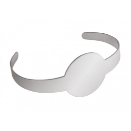 BRACELET STEEL WITH ROD