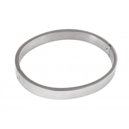BRACELET STEEL OVAL 8 MM
