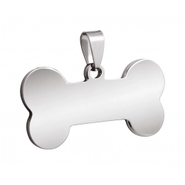 PLATE STEEL BONE 16,5x32,5mm