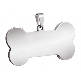 PLATE STEEL BONE 21x40mm