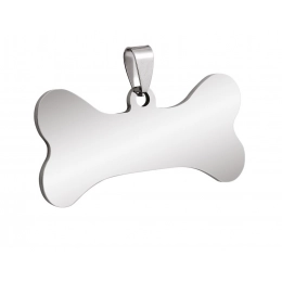 PLATE STEEL BONE 22x44mm