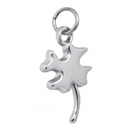 PENDANT FOUR-LEAF CLOVER MINI 20x15 mm
