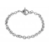 T-Bar Bracelet oval chain - 19cm