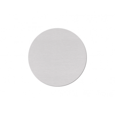 
                                            Алюминиевая табличка для сублимации, диаметр 110 мм
                                            