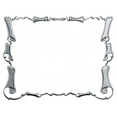 
                                            WHITE SUBLIMATION PLATE mm 230X180
                                            