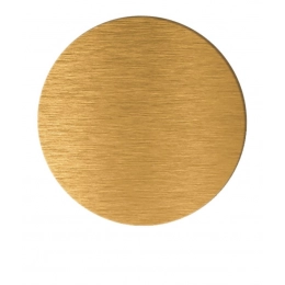 DISCO ORO SUBLIMAZIONE diam.25 mm