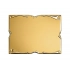 TARGA PERGAMENA ORO SUBLIMAZIONE 200X150