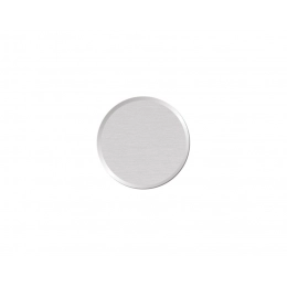 Алюминиевый диск с полированным краем, диаметр 70 мм