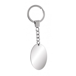 KEY CHAIN STEEL -OVAL 29x45mm