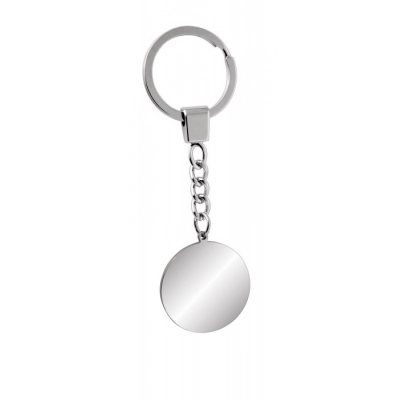 
                                            KEY CHAIN STEEL - ROUND d 30mm
                                            