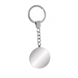 KEY CHAIN STEEL - ROUND d 35mm