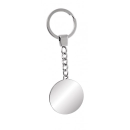 KEY CHAIN STEEL - ROUND d 35mm