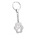KEY CHAIN STEEL- PAW - NO BOX