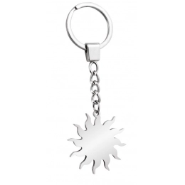 KEY CHAIN STEEL-SUN - NO BOX