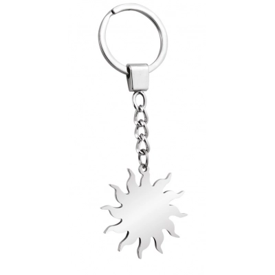 
                                            KEY CHAIN STEEL-SUN - NO BOX
                                            