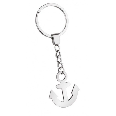 
                                            STEEL KEYCHAIN - ANCHOR - NO BOX
                                            