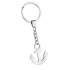 STEEL KEYCHAIN - ANCHOR - NO BOX