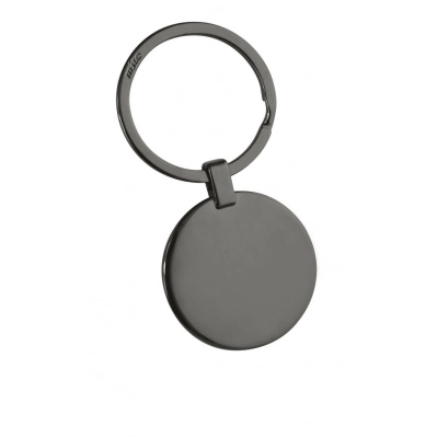 
                                            KEY CHAIN ROUND BLACK CHROMED
                                            
