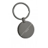 Брелок круглый черный хромированный Брелок круглый черный хромированный