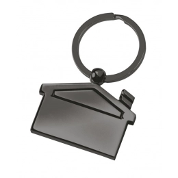 PORTACHIAVI CASETTA BRUNITA