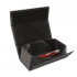 Чёрная складная коробка для очков Чёрная складная коробка для очков