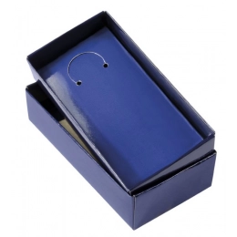 CARDBOARD BOX BLUE - 120X60X30 MM