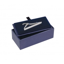 BLUE BOX 80X40X28 MM FOR TIE CLIP