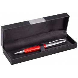 BLACK BOX WITH PLATE FOR 1 PEN- NO PEN