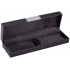Чёрная коробка с подставкой для одной ручки - без ручки Чёрная коробка с подставкой для одной ручки - без ручки