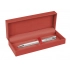 Красная коробка из искусственной кожи для 1-2 ручек Красная коробка из искусственной кожи для 1-2 ручек