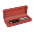 Красная коробка из искусственной кожи для 1-2 ручек Красная коробка из искусственной кожи для 1-2 ручек