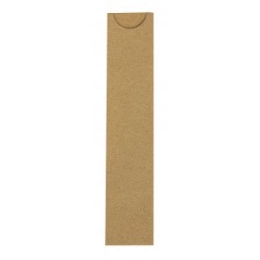 SACK FOR PEN PAPER KRAFT 150X30 MM
