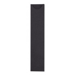 SACK FOR PEN BLACK PAPER 150X30 MM