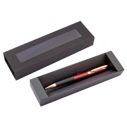 BOX NERA CARTONCINO PER 1 PENNA-NO PEN