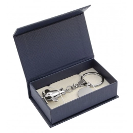 BOX BLU PER PORTACHIAVI